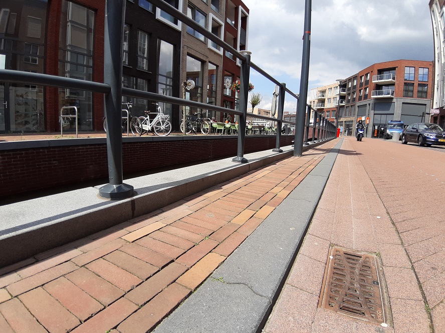 ACO Watermanagement - Lijnkolk Multipoint K200 Brouwersgracht Veenendaal