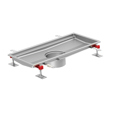 390467 - ACO Watermanagement - Hygienische Roostergoot - Standaard Profiel Zonder Flens