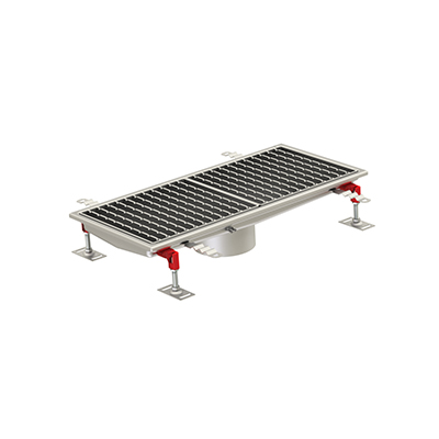 Nav Installatie Stainless
