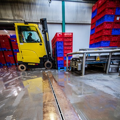 ACO Watermanagement - Referentie Greenyard Prepared - Overrijdbaar Door Heftruck ACO RVS Stainless Sleufgoot - Foto 23 - 400x400px