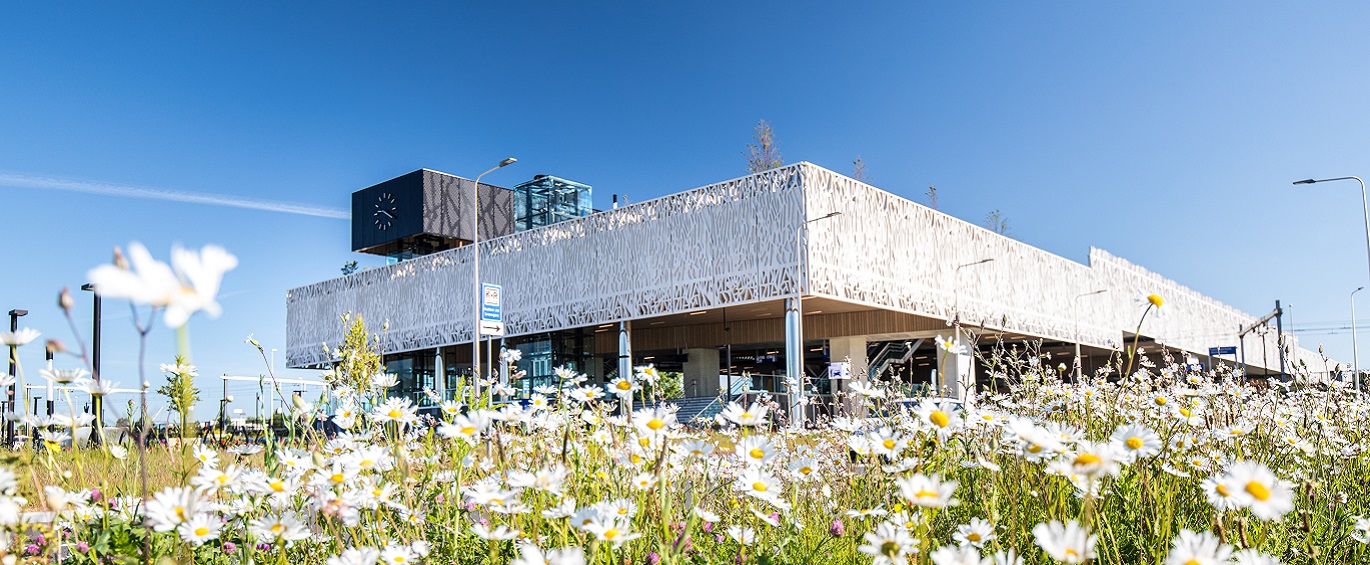 ACO Watermanagement-referentie Station Lansingerland Zoetermeer - Header