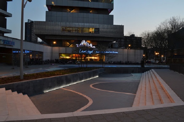 ACO Watermanagement - Rotterdam Benthemplein - Ledgoten Lijngoten Met Verlichting