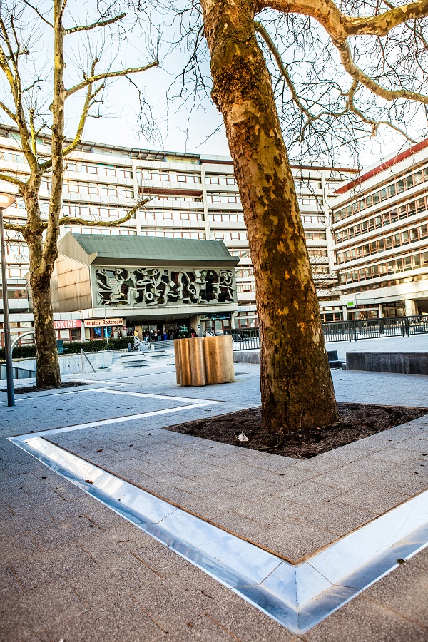 ACO Watermanagement - Rotterdam Benthemplein - Riviergoten  20 