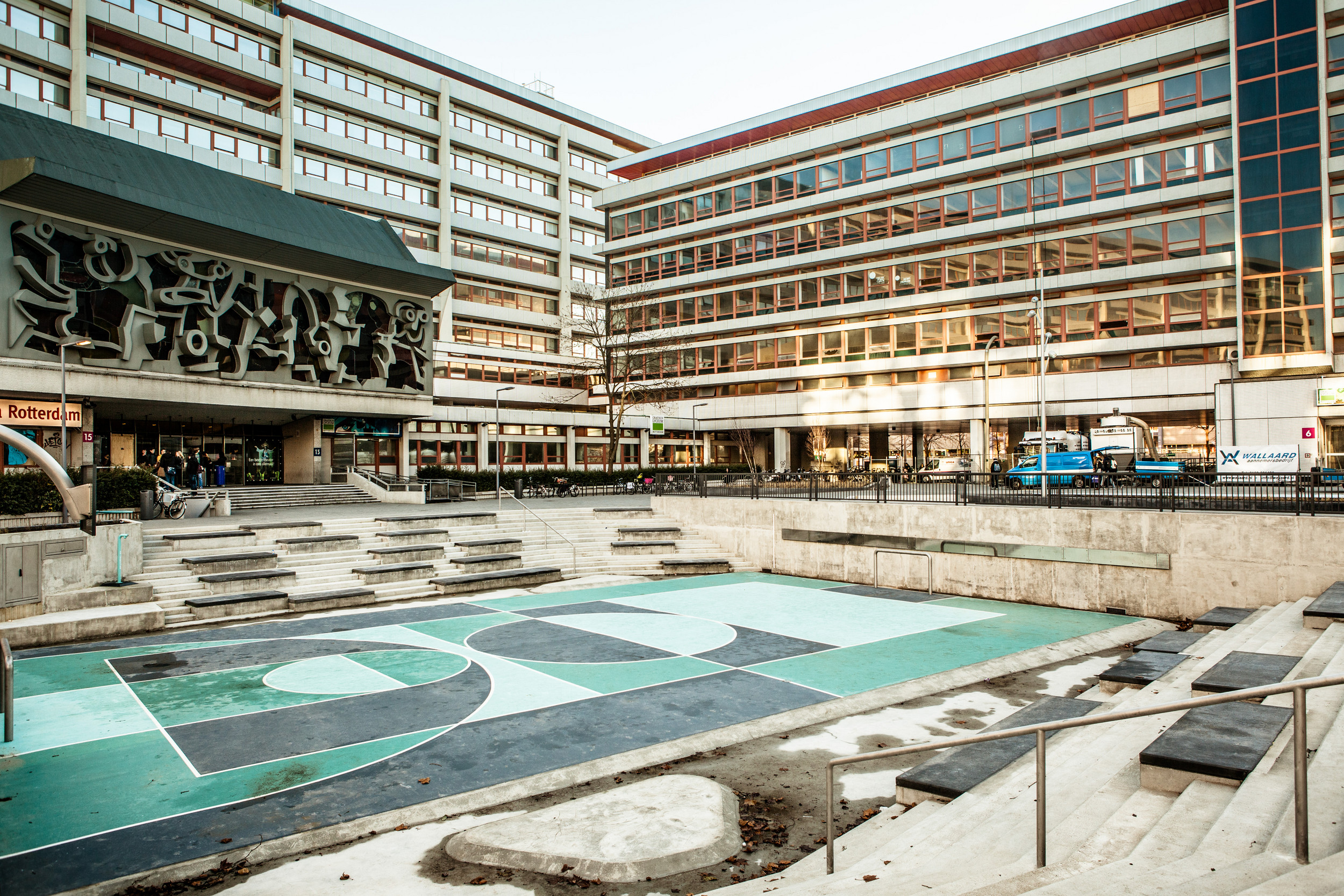 ACO Watermanagement - Rotterdam Benthemplein - Riviergoten  8 