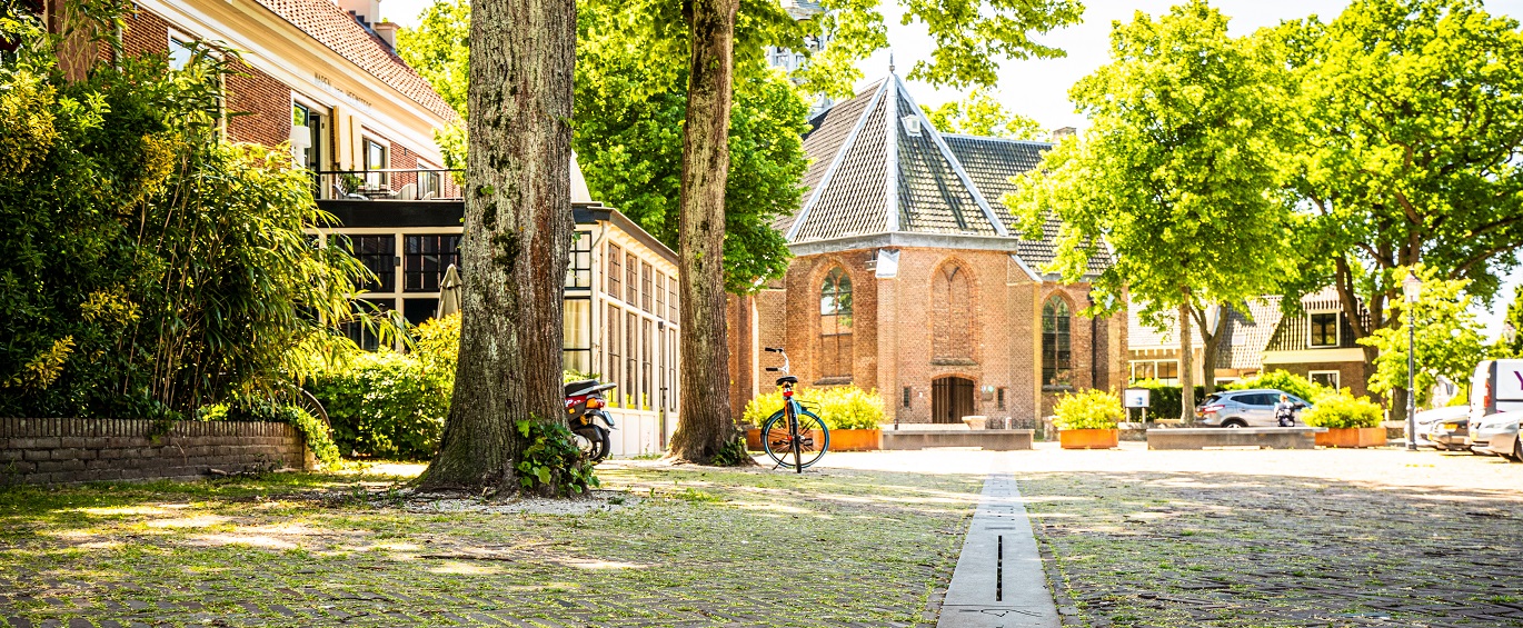 ACO Watermanagement - Referentie Openbare Ruimte Heemstede Header - Pleinen ACO ExoDrain Lijnafwatering 2