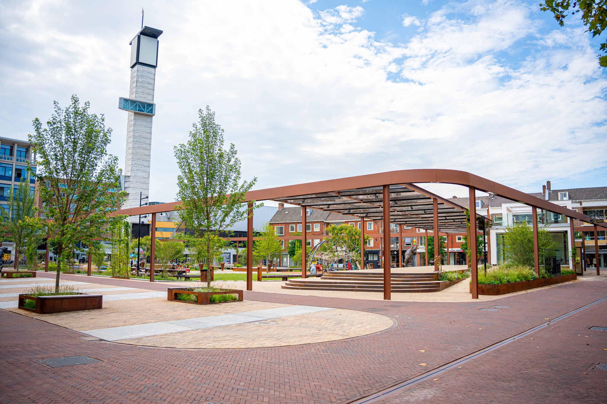 De markt Hengelo