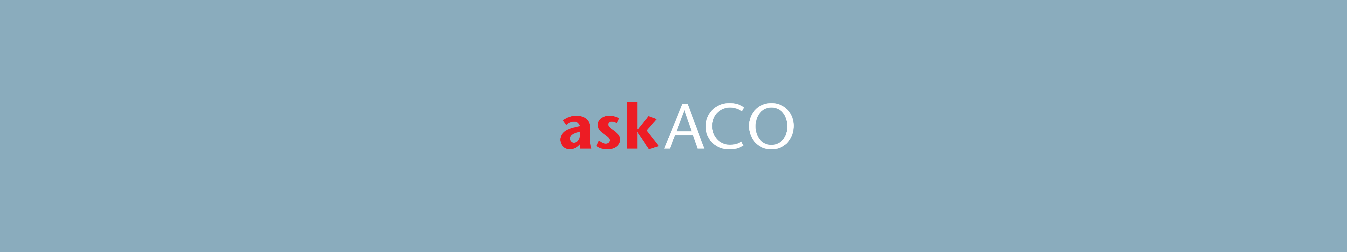 #askACO