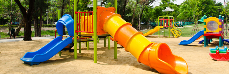 KeyVis Spielplatz