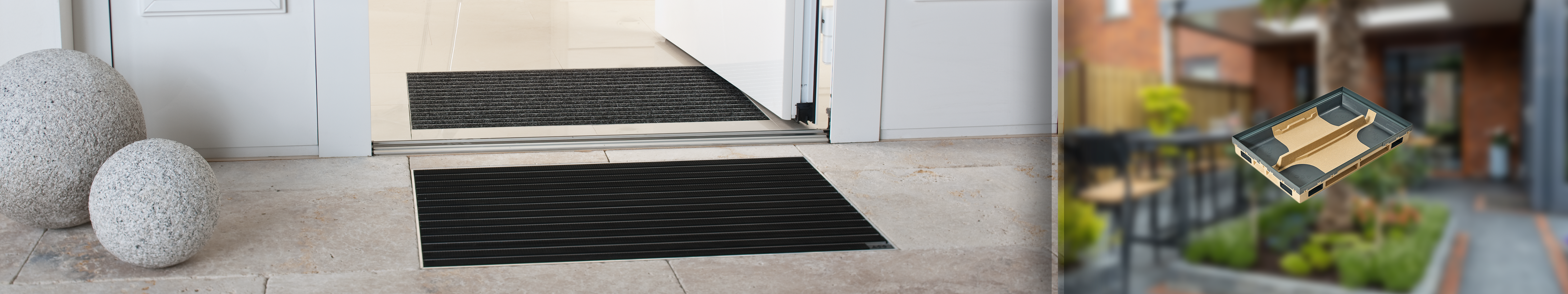 Onderbak polymeerbeton